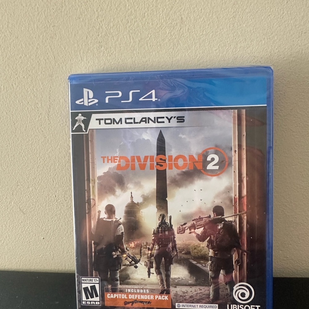 Tom Clancy's The Division 2 - Sony PS4 PlayStation 4 (2019) Factory Sealed!!!